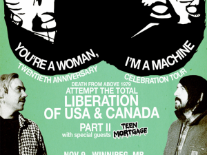 20th Anniversary of You're a Woman, I'm a Machine