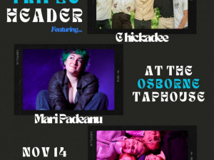 Funky Triple Header